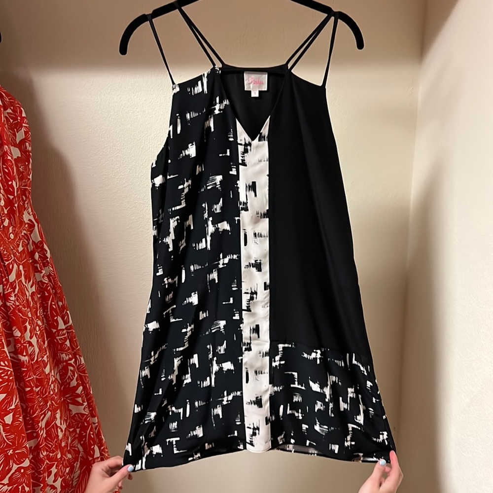 Parker silk summer dress
